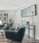 Cal® Lighting & Accessories Brushed Steel Torchiere-1