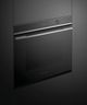 Fisher & Paykel Series 9 30" Black Contemporary Single Electric Wall Oven-4