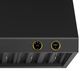 Kucht Professional 48" Titanium Stainless Steel Wall Mount Range Hood with Gold Accents-2