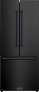 Thor Kitchen® Gordon Ramsay Series 30 in. 17.7 Cu. Ft. Matte Black Counter Depth French Door Refrigerator-0