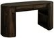 International Furniture Direct Balam Stained Dark Desk-0