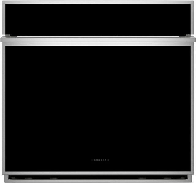 Monogram® Minimalist Collection 30" Stainless Steel Electric Built In Single Oven-0