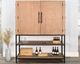 Sunny Designs™ Violet Oak Grove Wine Bar Cabinet-2