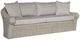 Century® Customizable Carrier and Company Sophie Outdoor Fabric/Wicker Sofa-2