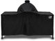 Big Green Egg® Black XLarge/Large L-Model Grill Cover-0