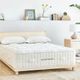 Avocado Luxury Organic 13.25" Wrapped Coil Medium Tight Top Queen Mattress -4