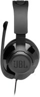 JBL Quantum 200 Black Wired Over-Ear Gaming Headphones with Mic-5