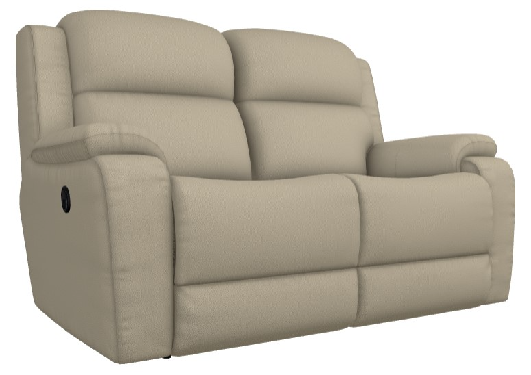 La Z Boy Dorian Sand Manual Reclining Loveseat