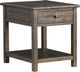 Magnussen Home® Smithton Homestead Brown Rectangular End Table-0