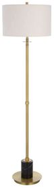 Uttermost® Guard Brass Floor Lamp-0
