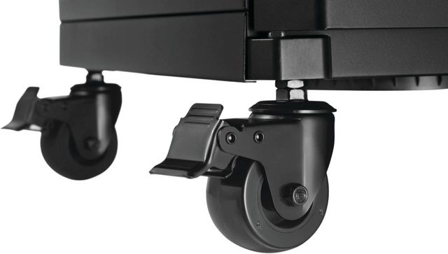Napoleon Phantom Rogue® PRO-S 425 5-Burner Matte Black Freestanding Liquid Propane Gas Grill-6