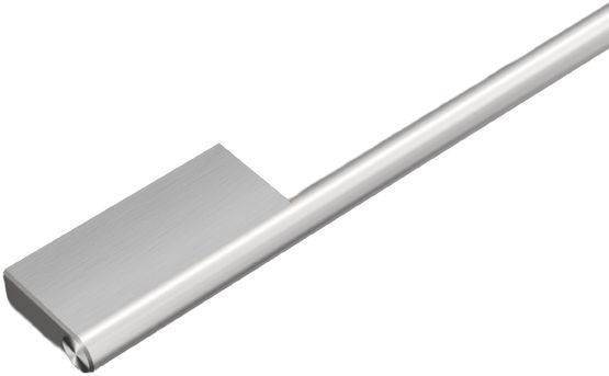 Fisher & Paykel 24" Brushed Silver Contemporary Handle-0