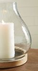 Signature Design by Ashley® Adalisen Brown/Clear Candle Holder-2