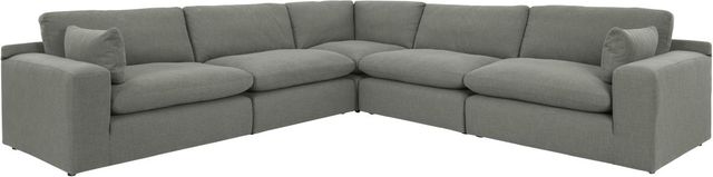 Benchcraft® Elyza 2-Piece Smoke Living Room Set-1