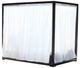 CabanaCoast® Customizable Lakeview Aluminum Outdoor Cabana Daybed-2