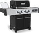 Broil King® Regal™ Q 490 Pro 4-Burner Black Freestanding Natural Gas Grill-2