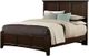 Vaughan-Bassett Bonanza Merlot Queen Mansion Bed-1
