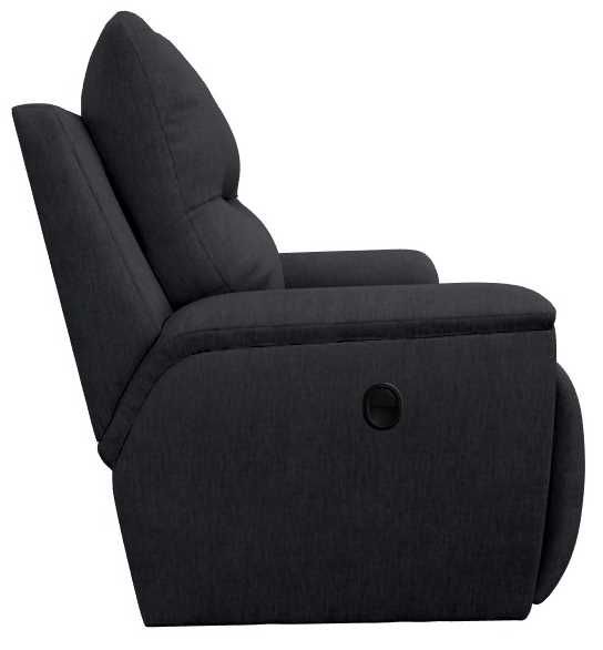 La-Z-Boy® Palmer Midnight Manual Reclining Chair and a Half-3