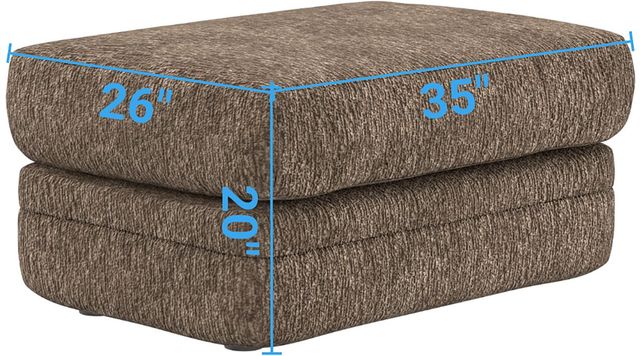 Jackson Furniture Tyson Hazel Ottoman-3