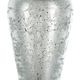 A & B Home Antique Silver Antique Silver Pedestal Vase-1