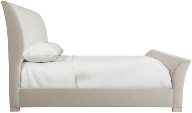 Bernhardt Modulum Beige California King Sleigh Bed-2