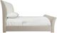 Bernhardt Modulum Beige California King Sleigh Bed-2