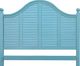 Cottage Creek Furniture Beachfront Ocean Blue Full Panel Bed-3