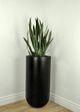 Le Present Round Bottom Black 36" Planter-3