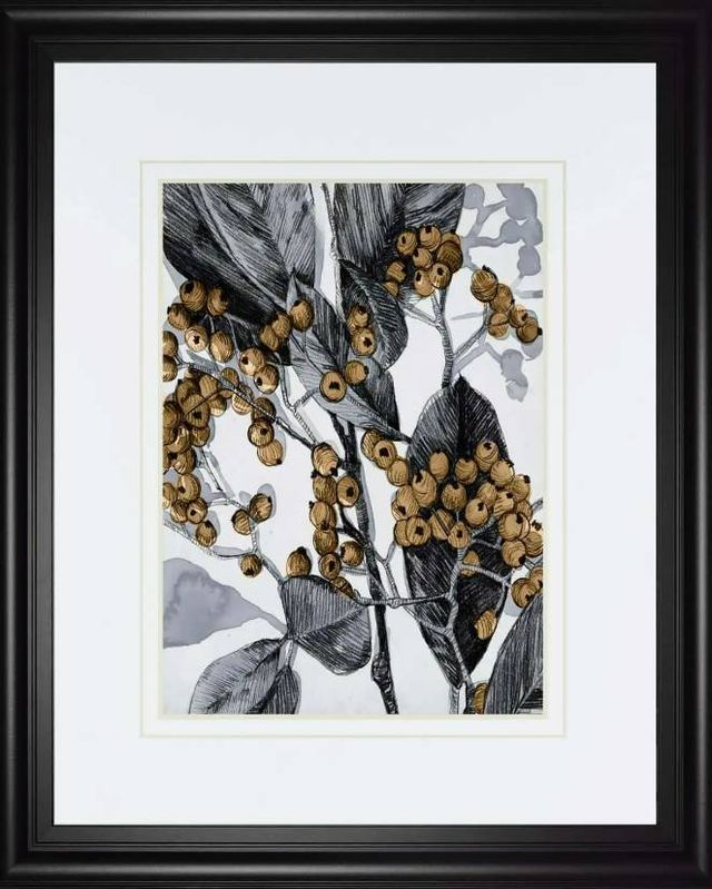 Classy Art Holly Shadow II by Emma Caroline Wall Art-0