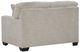Signature Design by Ashley® Mahoney Pebble Loveseat-3
