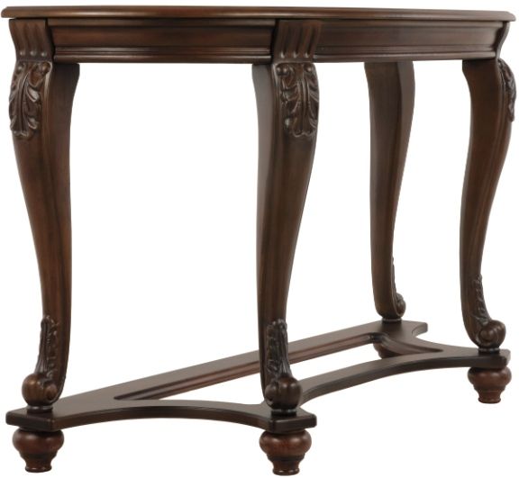 Signature Design by Ashley® Norcastle Dark Brown Sofa Table-0