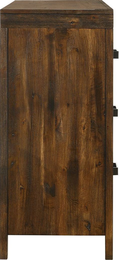 Elements International Warner Chestnut Dresser-2
