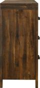 Elements International Warner Chestnut Dresser-2