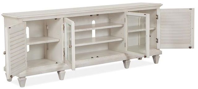 Magnussen Home® Newport Alabaster Large Media Console-1