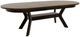 Mavin Customizable 38" Oval Extendable Dining Table with 12" Leaf-0