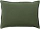 Surya Cotton Velvet Dark Green 13"x19" Pillow Shell with Down Insert-0