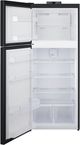 Summit® 28" 14.3 Cu. Ft. Black Counter Depth Top Freezer Refrigerator-2