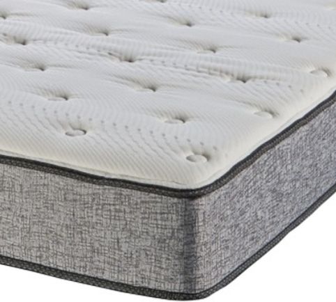 Restonic® Brighton 10" Wrapped Coil Plush Tight Top King Mattress-1