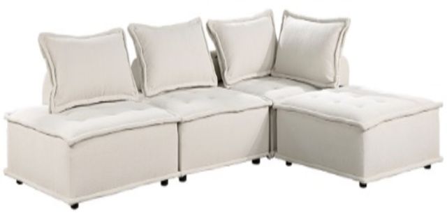 Homelegance® Inman 4-Piece Beige Modular Sectional-0