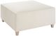 Universal Explore Home™ Customizable U Choose 36" Square Ottoman-0