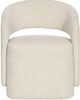 Hooker® Furniture Commerce and Market Open Concept Matera Pearl Upholstered Dining Arm Chair-2