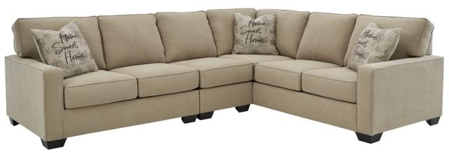 Signature Design by Ashley® Lucina 2-Piece Quartz Living Room Set-1
