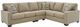 Signature Design by Ashley® Lucina 2-Piece Quartz Living Room Set-1