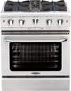 Capital Culinarian 30" Stainless Steel Free Standing Gas Range-0
