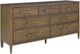 Fairfield® Maxwell Caramel Dresser-0