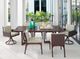 Tommy Bahama® Outdoor Abaco Faux Walnut Rectangular Dining Table-2