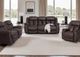 Franklin™ Warner Duvall Coffee Manual Reclining Sofa-3