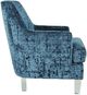 Signature Design by Ashley® Gloriann Lagoon Accent Chair-1