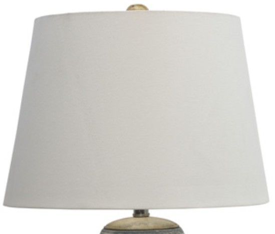 Signature Design by Ashley® Lawrock Antique Blue Table Lamp-1