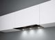 Falmec Design 31" Scotch Brite Stainless Steel with Black Tampered Glass Under Cabinet Range Hood-0